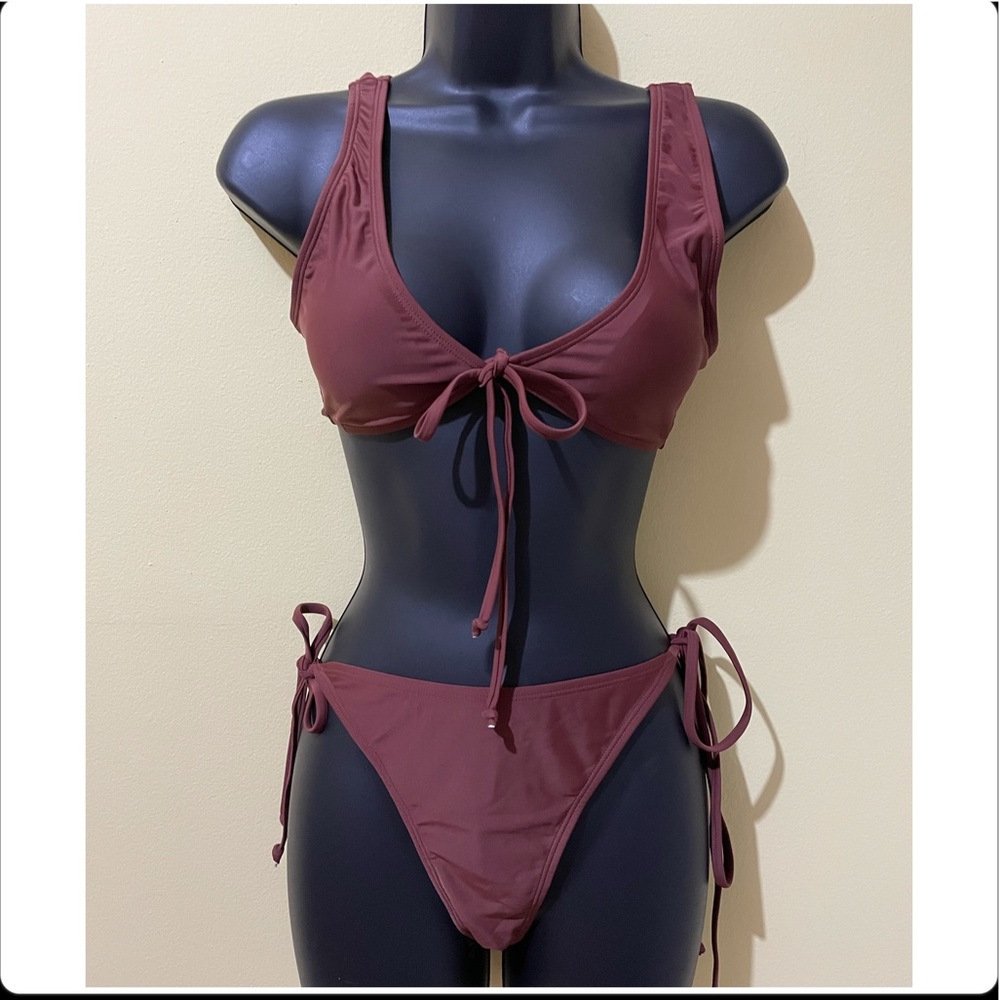 Brown Bikini swimsuit new✨ - Picture 3 of 7